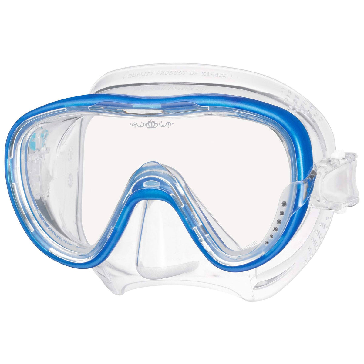 Blue Mask Z261