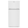 10.0 cu. ft. White Top Freezer Refrigerator S609