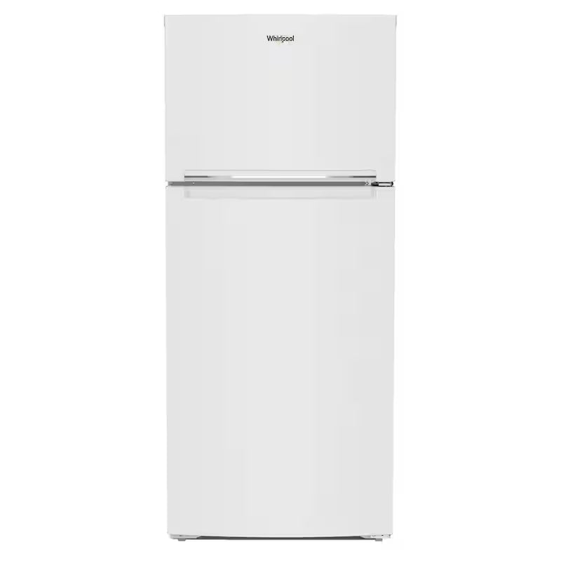10.0 cu. ft. White Top Freezer Refrigerator S609