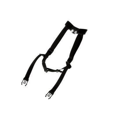 4 Point Chin Strap with Magnetic Buckle for Safety Helmet E393