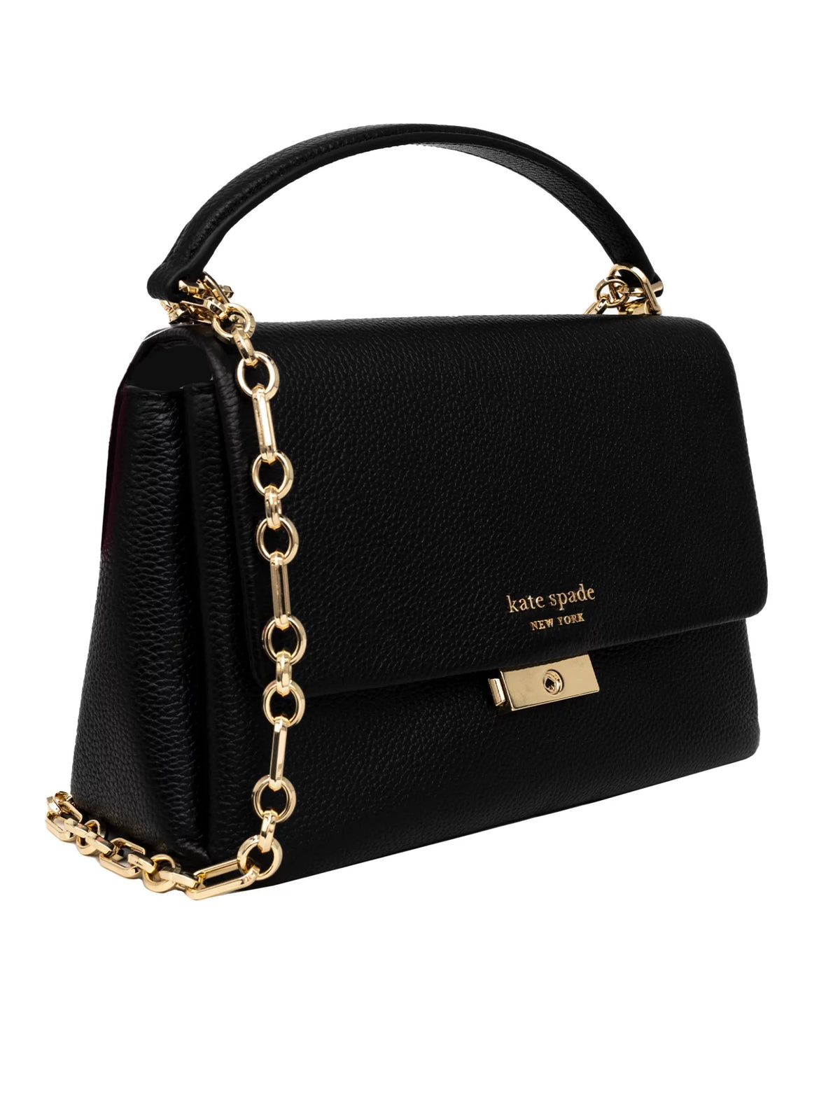 Black Medium Shoulder Handbag Y465297