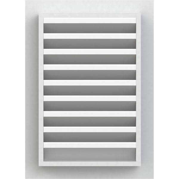 PVC Vertical Gable Vent W54687