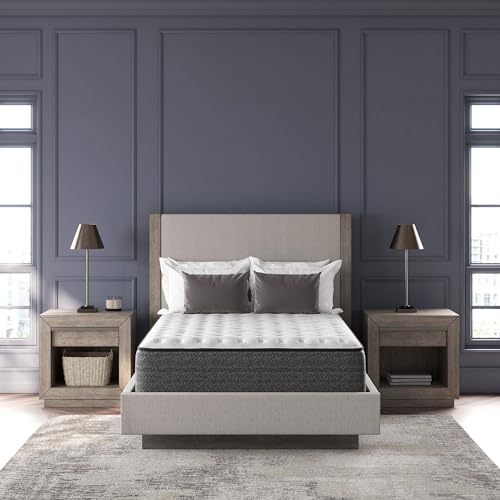 King Size 12 Inch Hybrid Mattress with Gel Memory Foam F1165