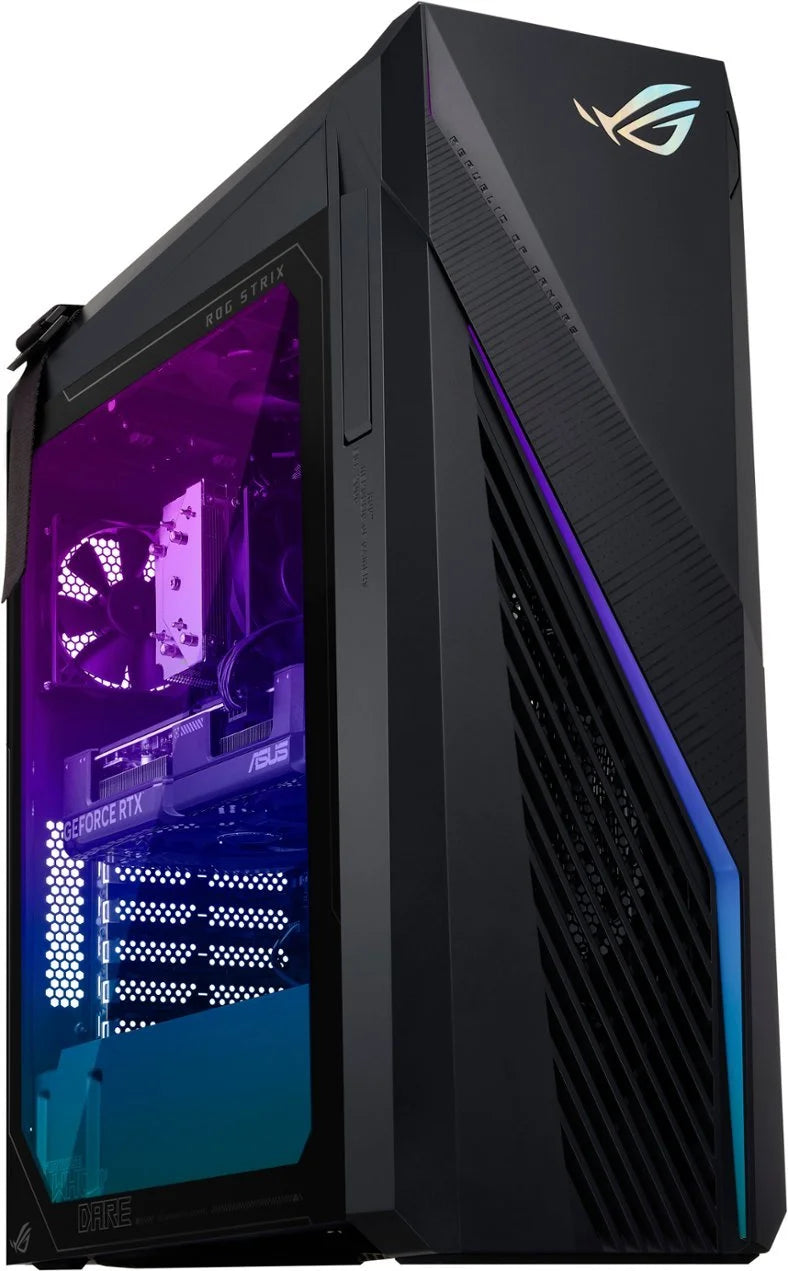 Gaming PC with Intel Core i9-14900K CPU, 64GB RAM, 2TB NVMe SSD, 8TB HDD, RTX 4070 12GB, Windows 11 Home O36820