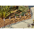 10 in. Solar LED Copper Finish Pathway Lights, 10-Pack N60134