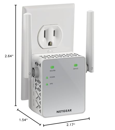 Wi-Fi Range Extender AC750 Dual Band F98822