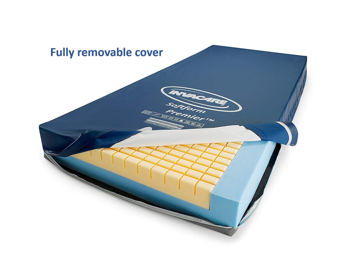 Fluid-Resistant Homecare Bed Mattress, 76 x 36 x 6 in O897