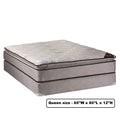 Queen 60x80x12 Mattress Set with Bed Frame Included M871