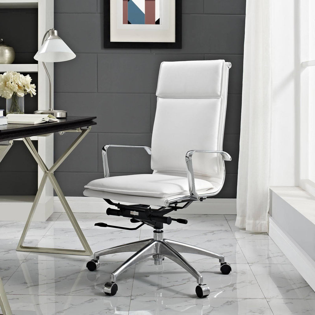 Black Highback Office Chair R766