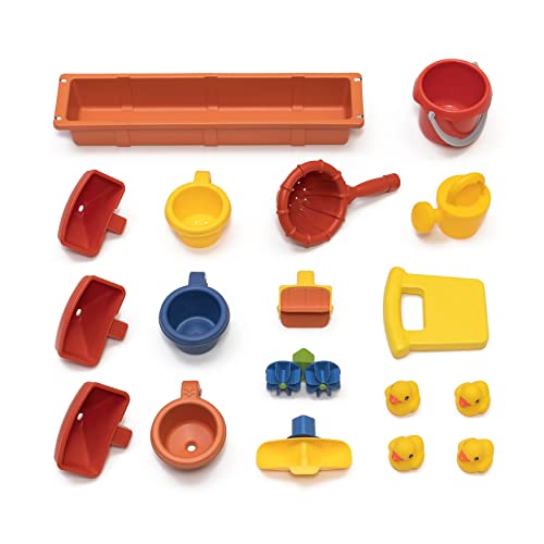 Tan Blue Water Play Table B487651