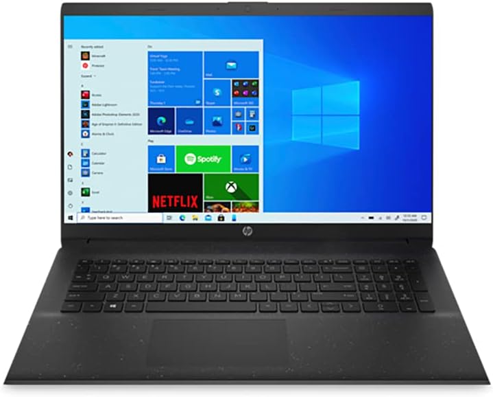 17.3 HD+ Laptop with 16GB RAM, 128GB PCIe SSD + 1TB HDD, AMD Radeon, Win 10 Home G3782