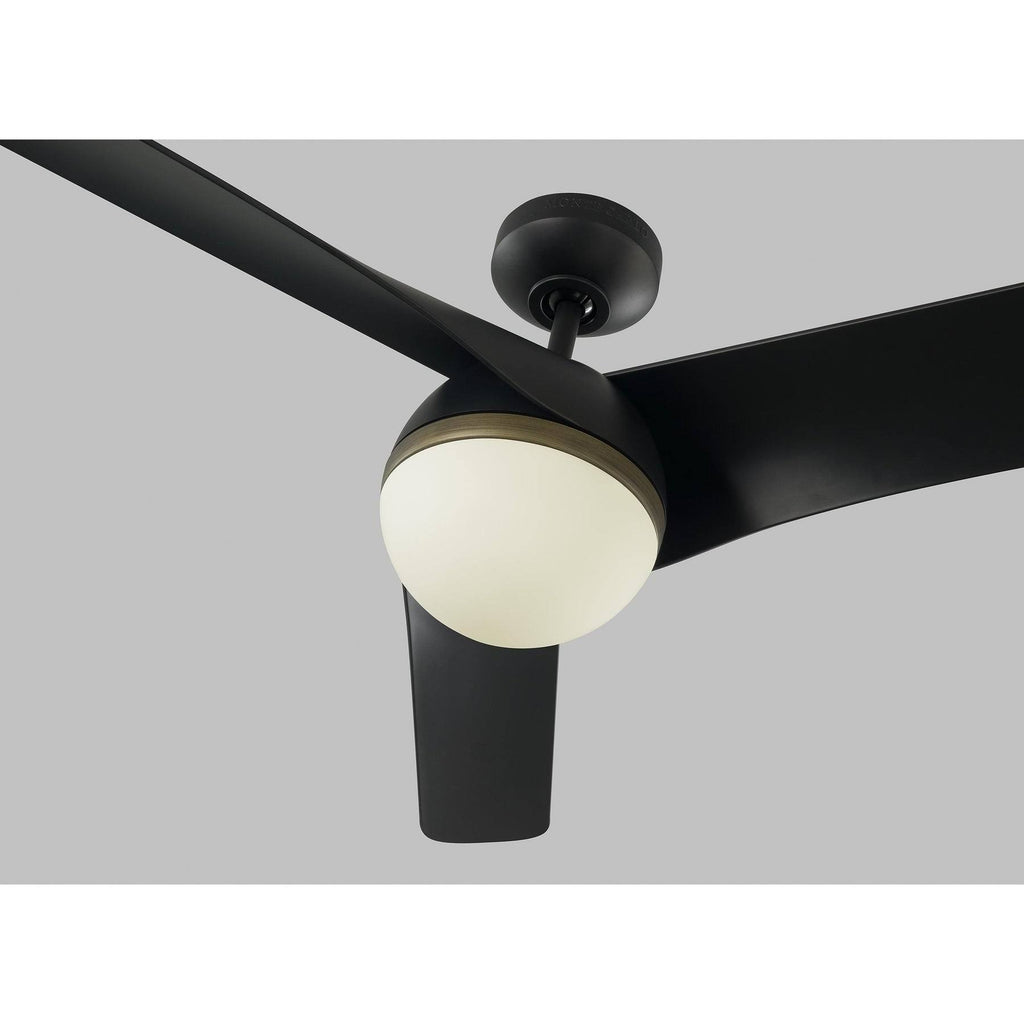Chrome LED Ceiling Fan E96277