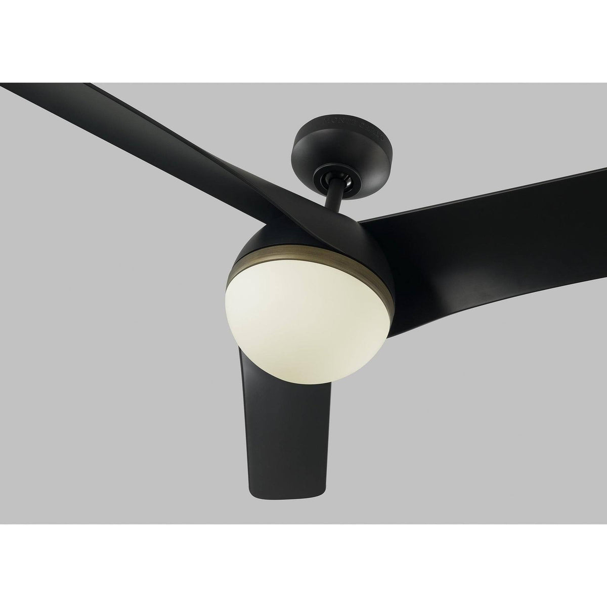 Chrome LED Ceiling Fan E96277
