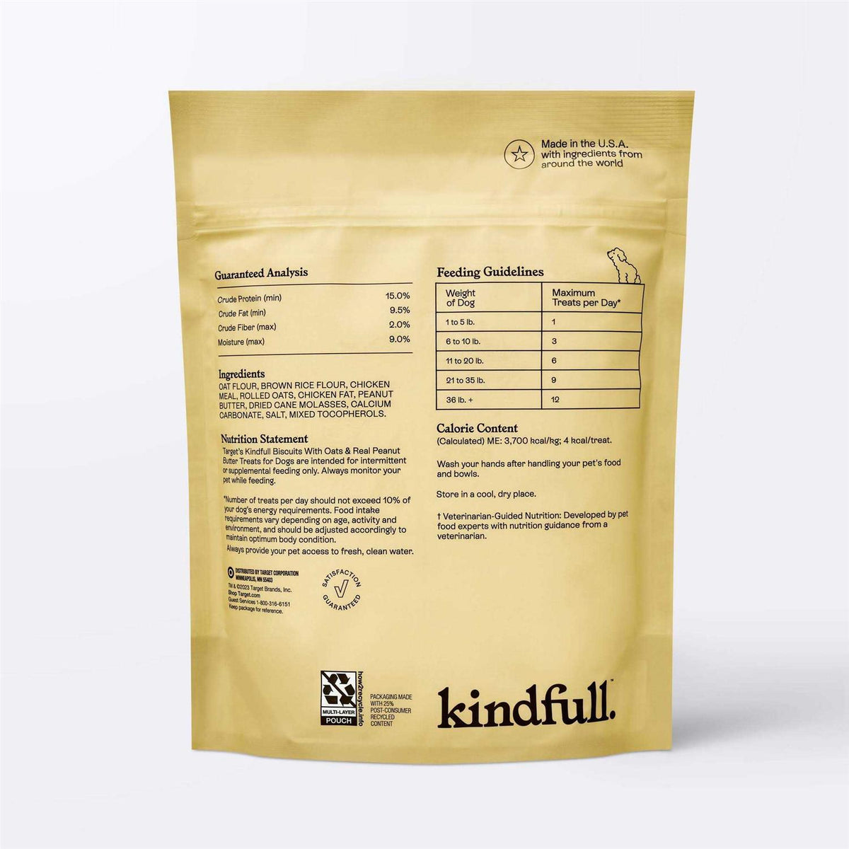 Biscuit with Oats Dog Treats T268012