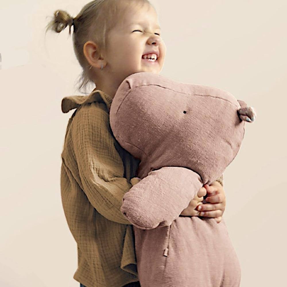 Dusty Rose Hippo F87285