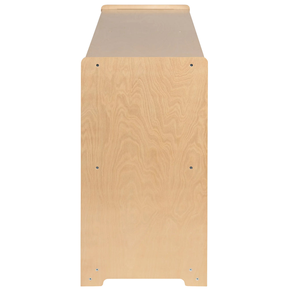 Wooden 5 Section Storage Cabinet L282