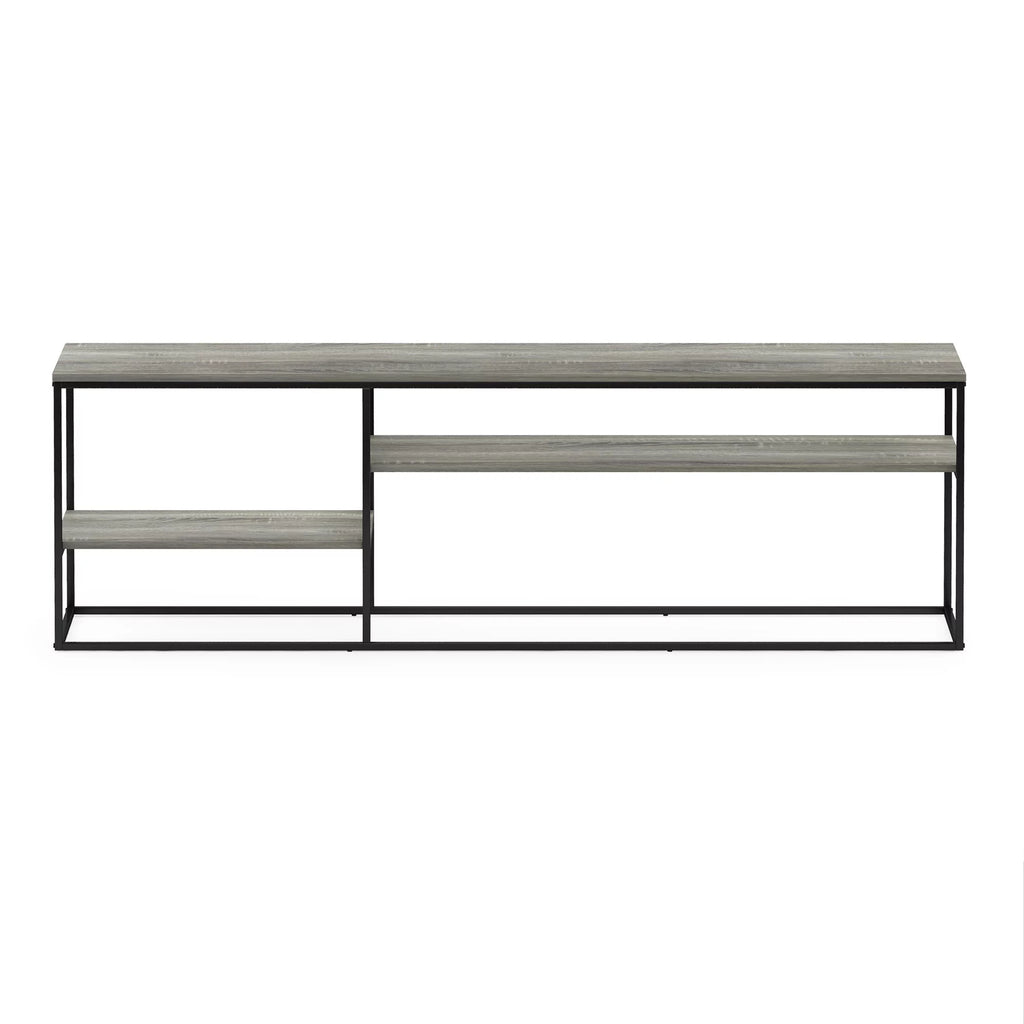 French Oak Grey TV Stand E878