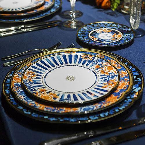 Large Oval Platter D719