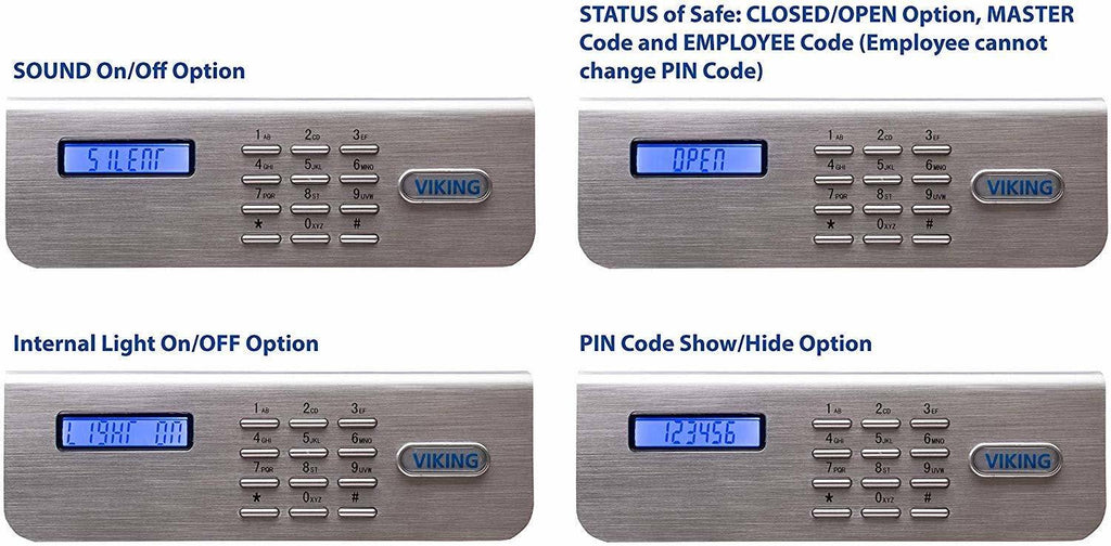 Depository Safe Keypad P17729