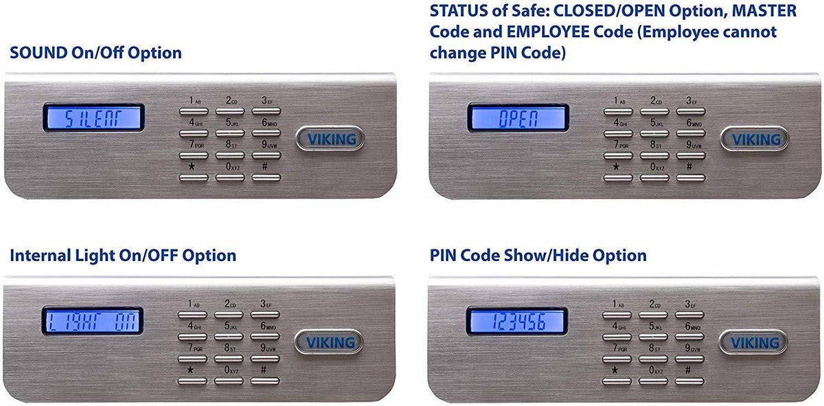 Depository Safe Keypad P17729