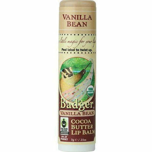 Cocoa Butter Lip Balm Vanilla Bean .25oz I294754