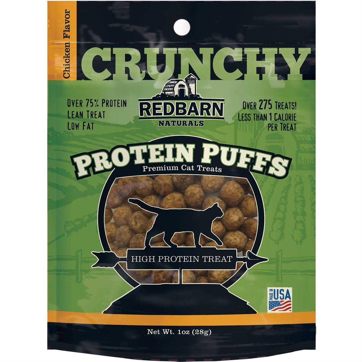Protein Puffs Cat Treats T456092