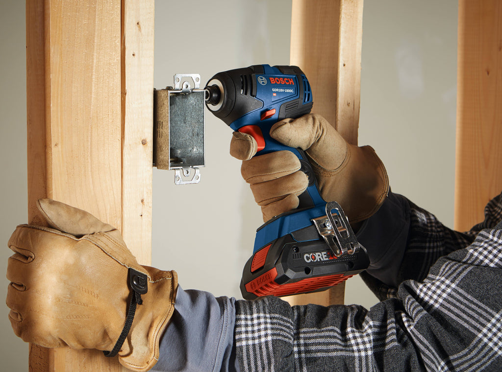 18V EC Brushless 1/4 Hex Impact Driver Kit A3472