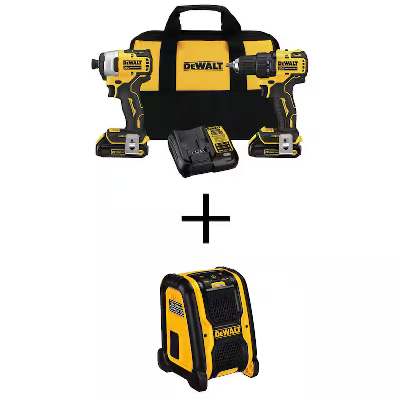 Cordless Brushless Compact Drill/Impact 2 Tool Combo Kit Y35193
