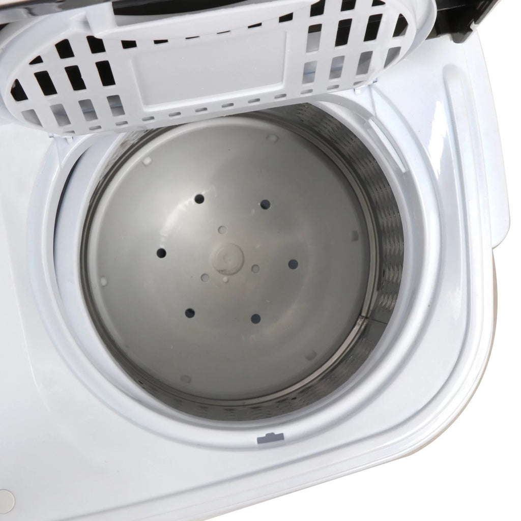 Compact Twin Tub 8 lbs Washer 5 lbs Dryer Y922