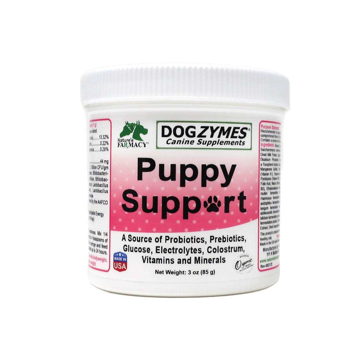 Fading Puppy Support Pet Supplies A6364