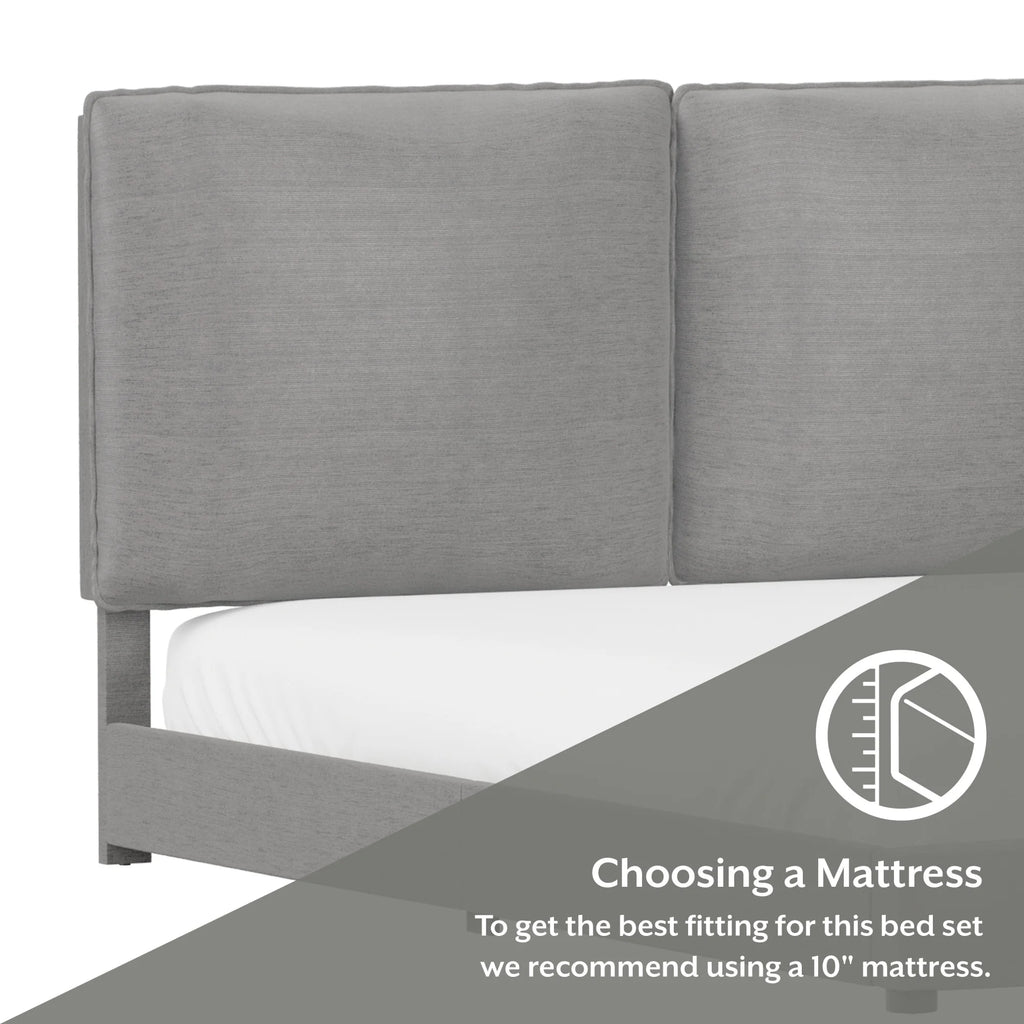 Queen Platform Bed V3020