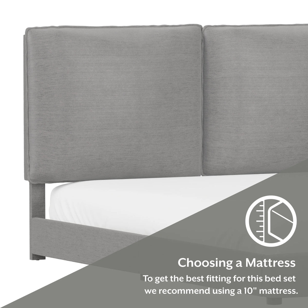 Queen Platform Bed V3020