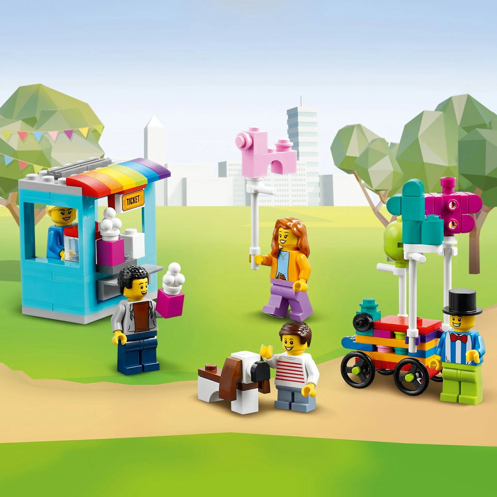 Building Toy with 5 Minifigures 1,002 Pieces E7570