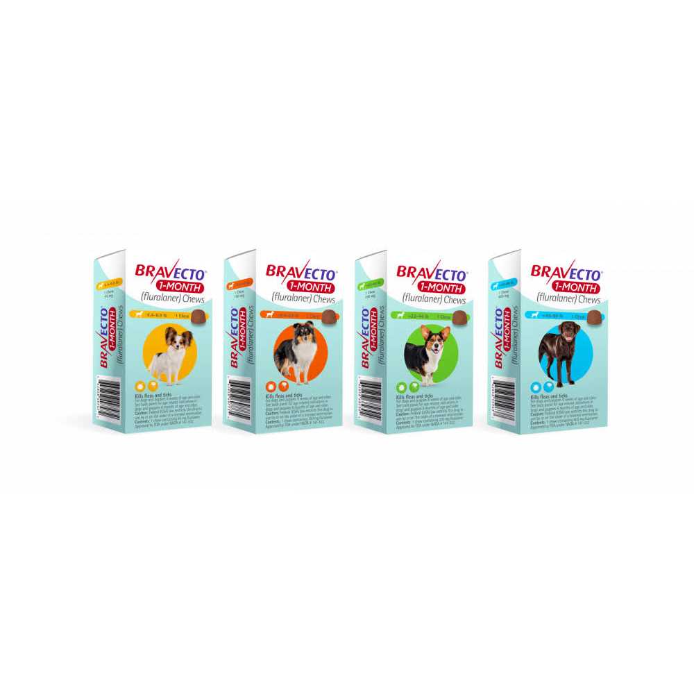 1-Month Chews for Dogs F2760