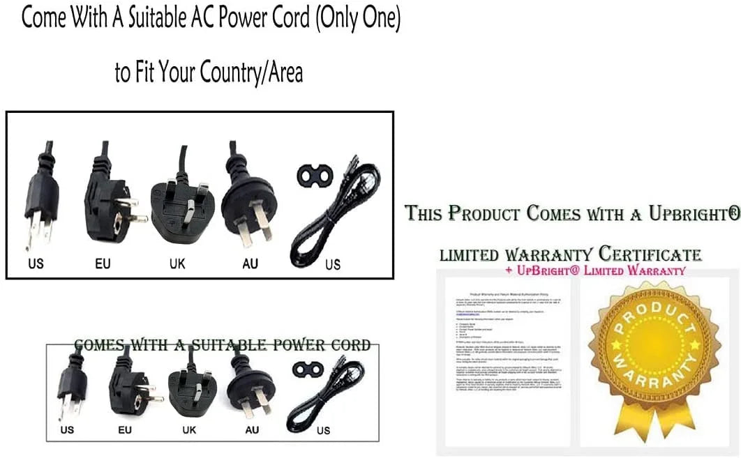 5V DC Car Adapter with Barrel Plug W69673