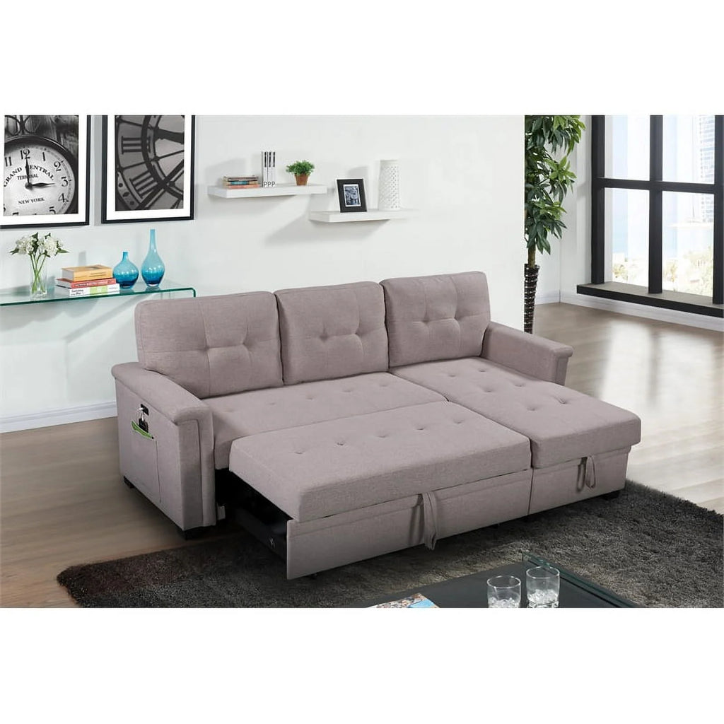 2-Piece Sleeper Sofa and Coffee Table Set K882