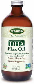 Organic Cold Pressed Unrefined Flax Seed Oil 17 fl. oz. G146