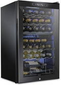 Dual Freestanding 33 Bottle Wine Cooler Y6558