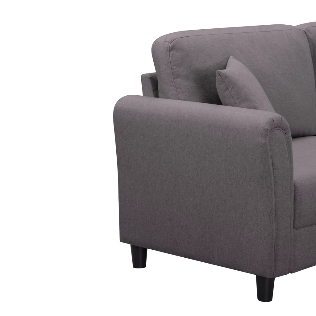 Dark Gray Sofa Couch A880