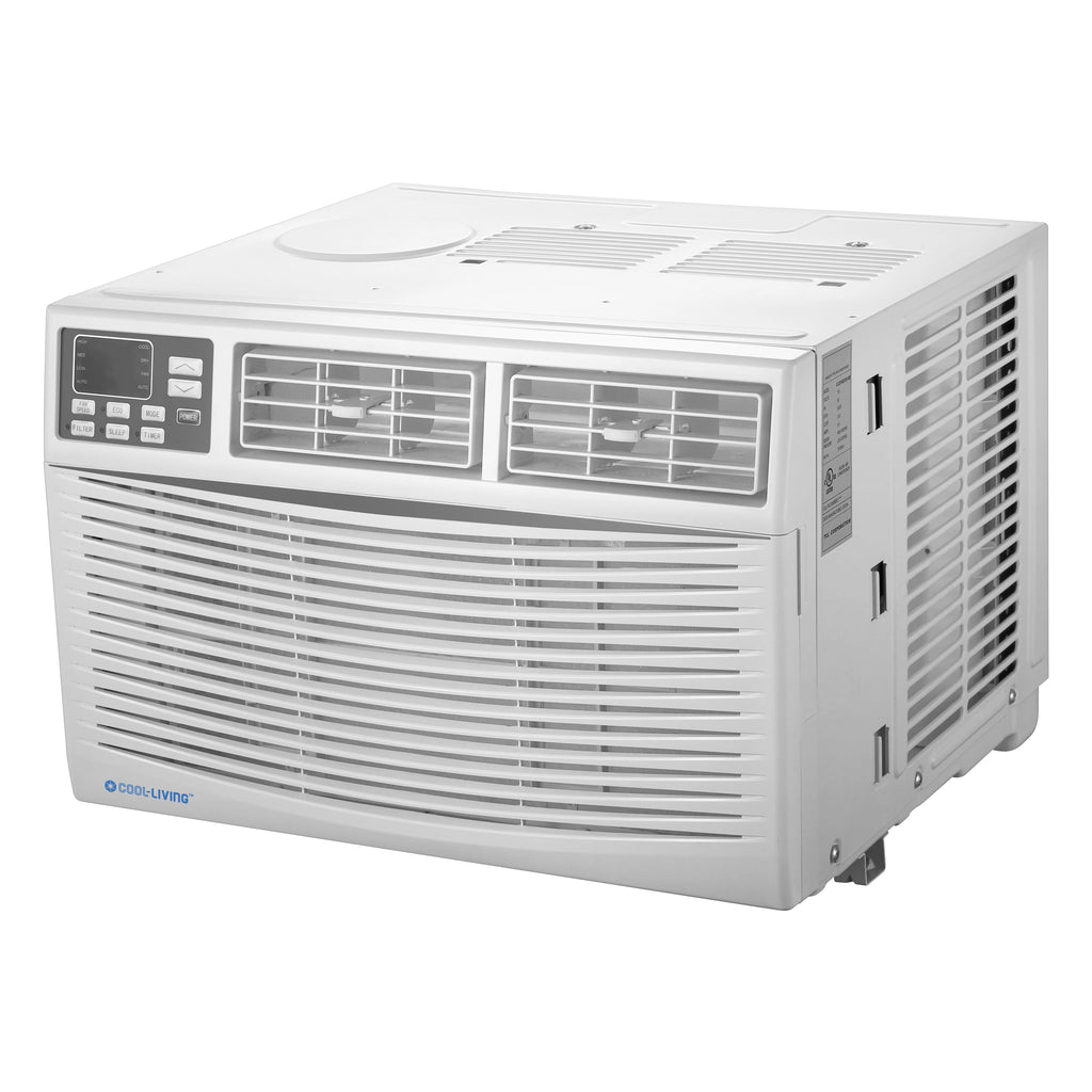12,000 BTU 115-Volt Window Air Conditioner with Remote, White S41566