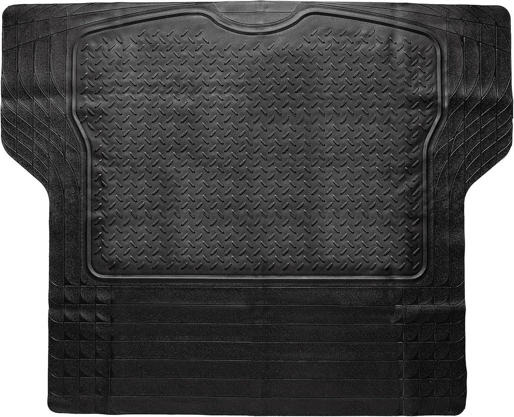 Black Rubber Trunk Mat 44'' x 54.3'' C5176