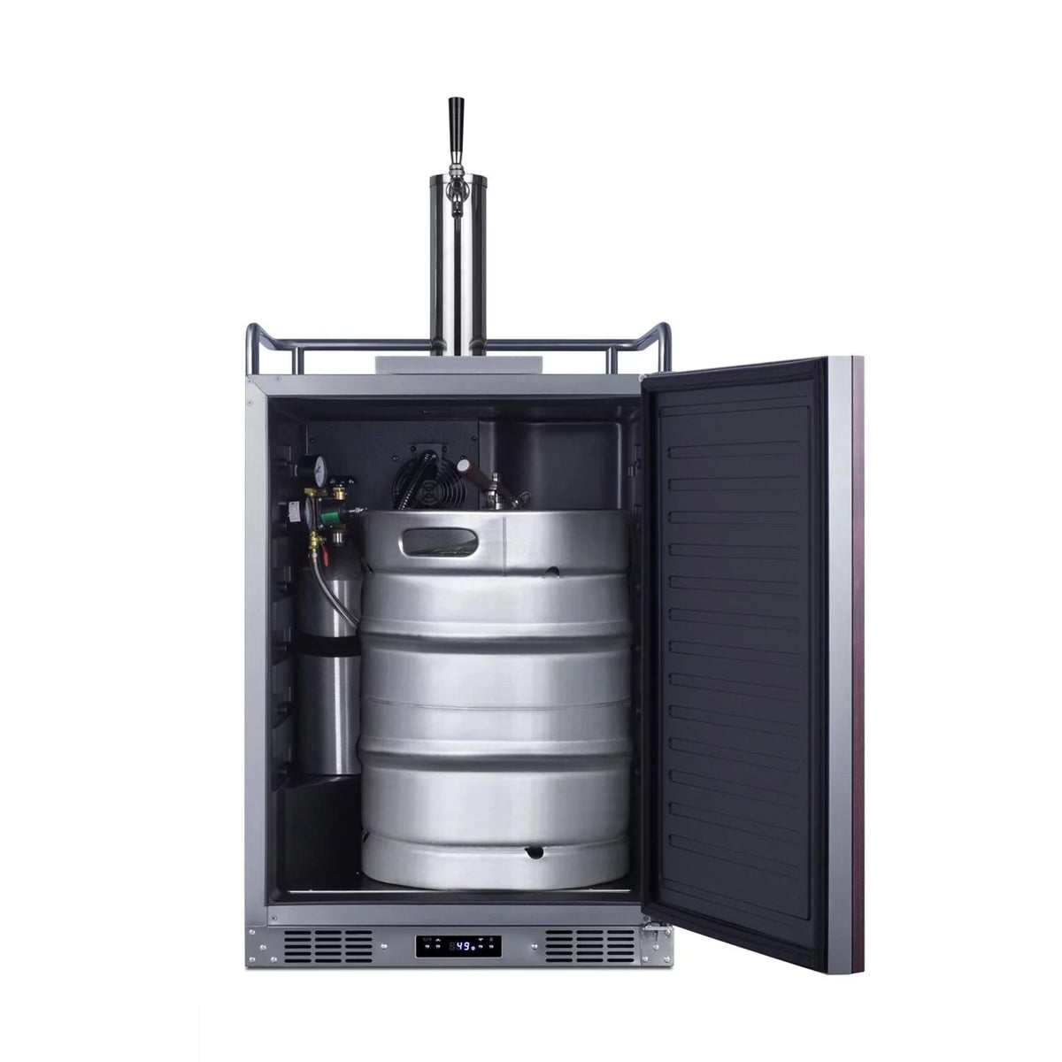 24-Inch 5.6 Cu. Ft. Built-In Kegerator G6857