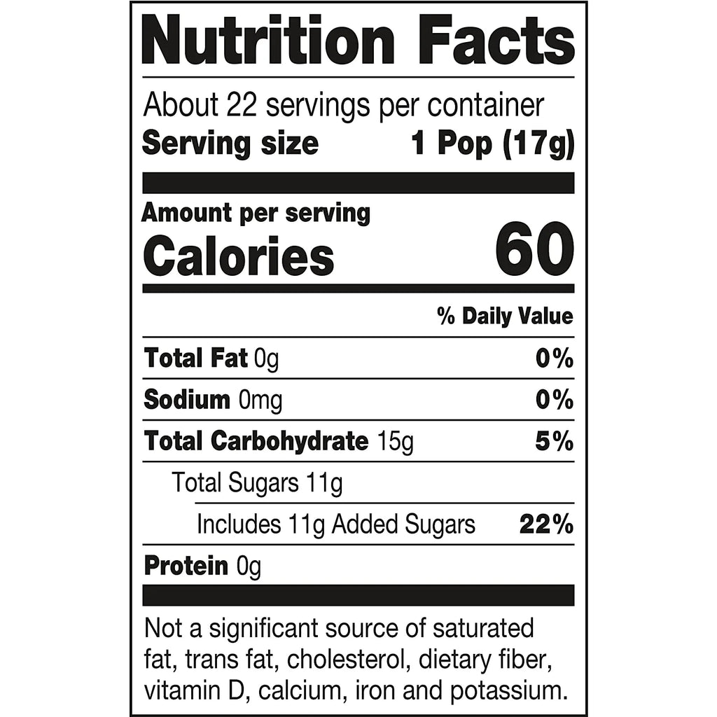 Chocolate Flavor Lollipop, 13.2 Ounce Bag L917