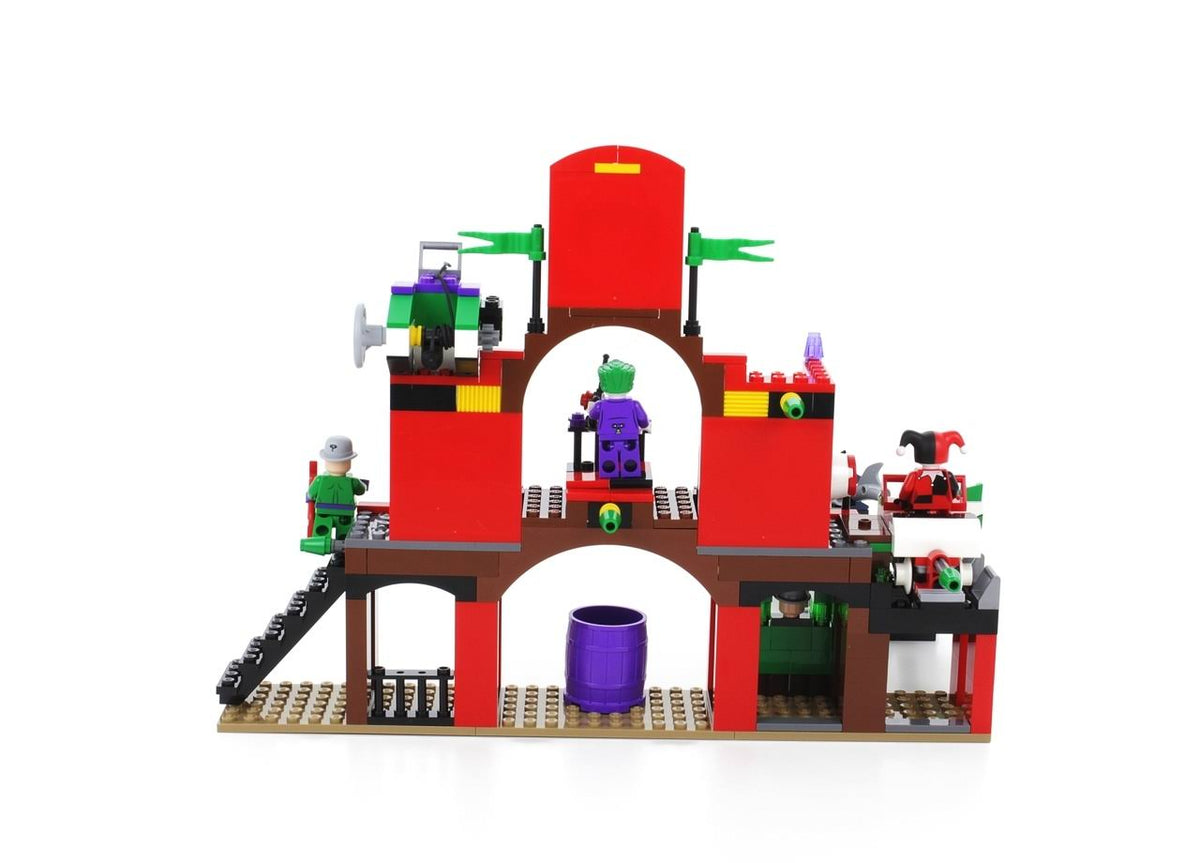 LEGO DC Comics Super Heroes 6857 - The Dynamic Duo Funhouse Escape I12721
