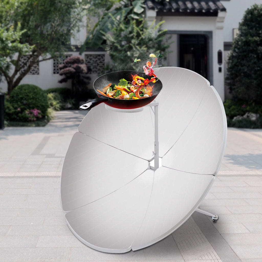 Portable Solar Cooker 150cm Dia 800-1000°C Y6979
