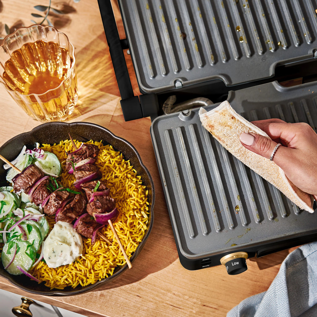 2-in-1 Panini Press & Grill C19305