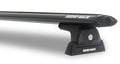 Black 2 Bar 59" Roof Rack S872