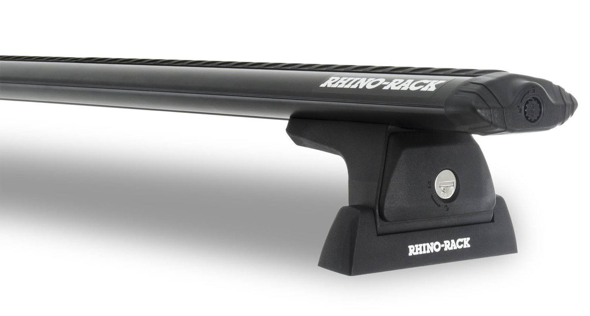 Black 2 Bar 59" Roof Rack S872
