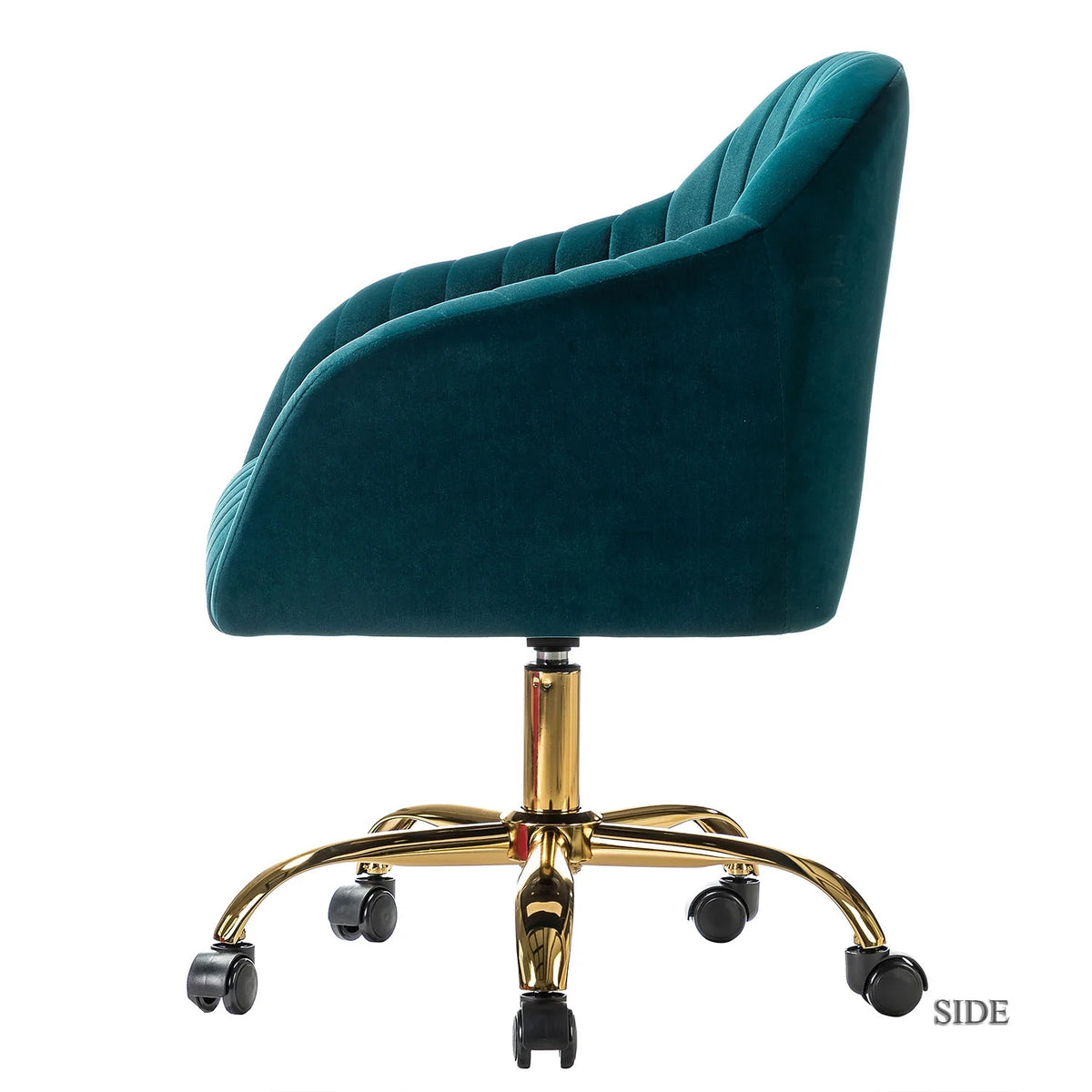 Green Velvet Adjustable Swivel Task Chair Y255928
