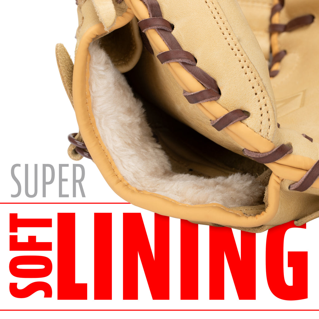 Cowhide Leather Catcher's Mitt G582